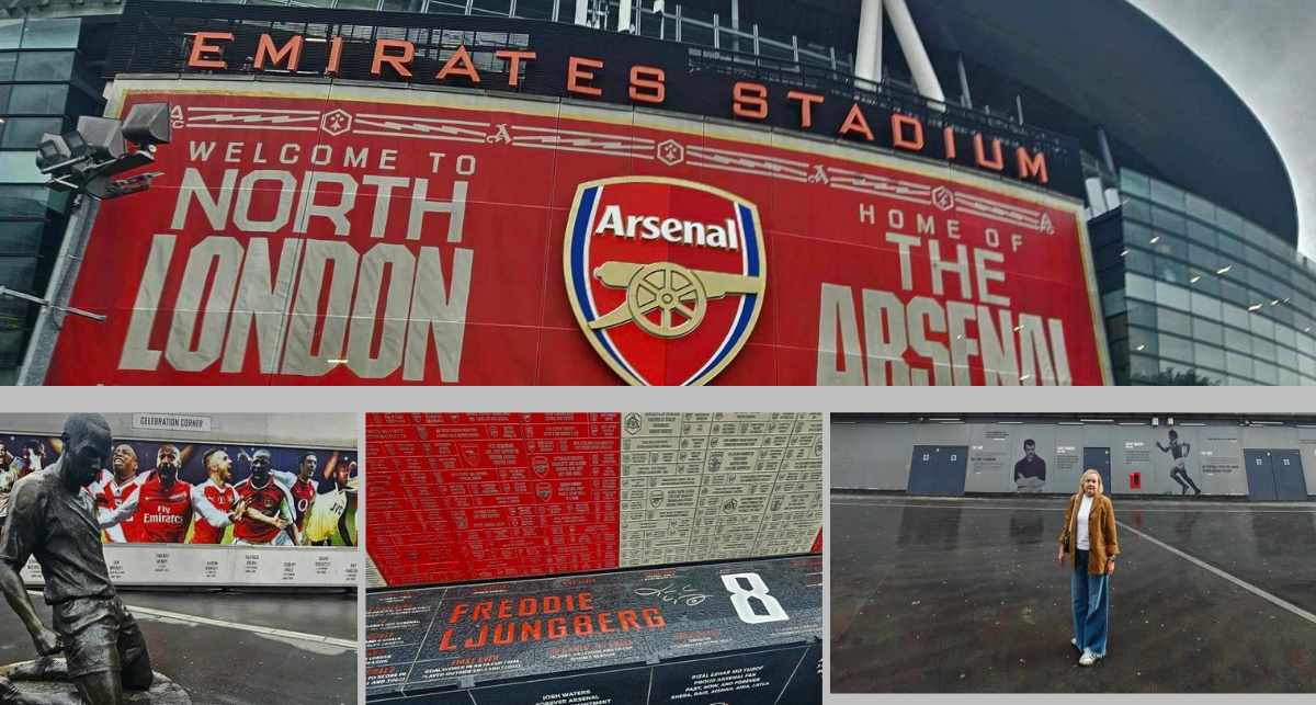 Emirates Stadium w Londynie nie tylko dla fanów futbolu
