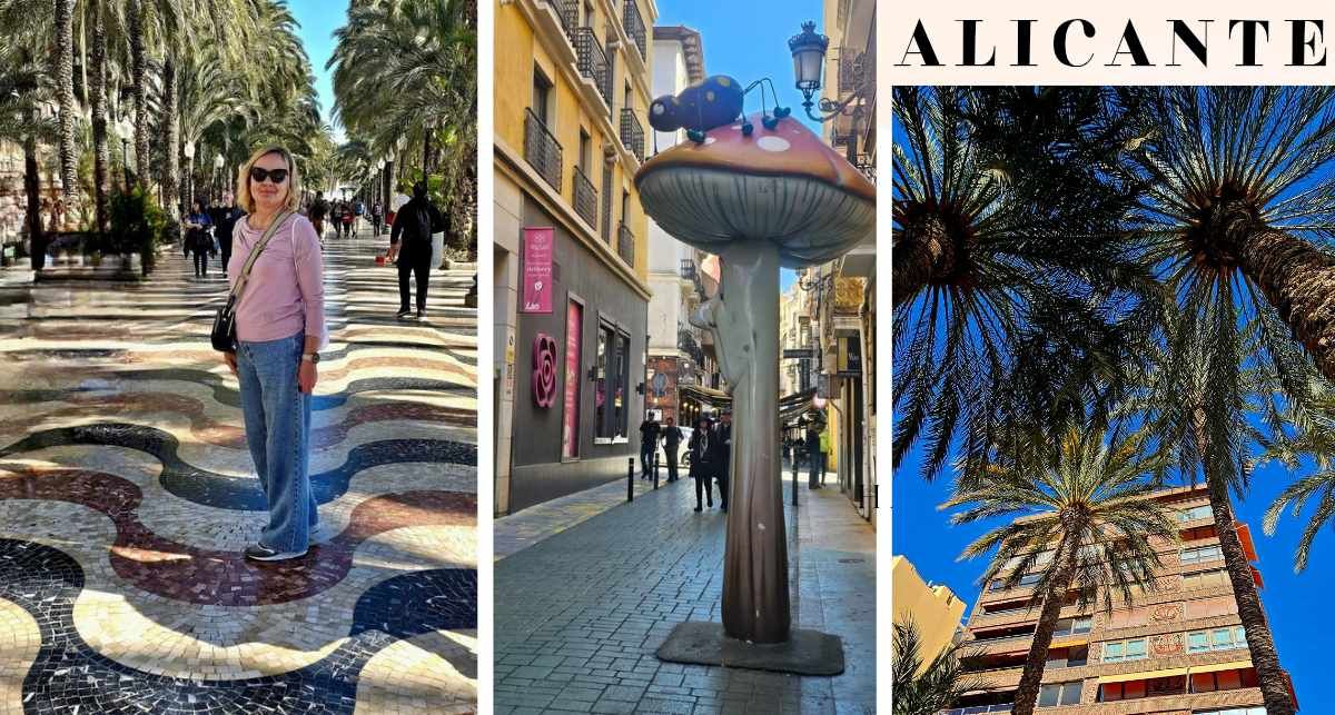 Alicante – miasto słońca idealne na urlop przez cały rok